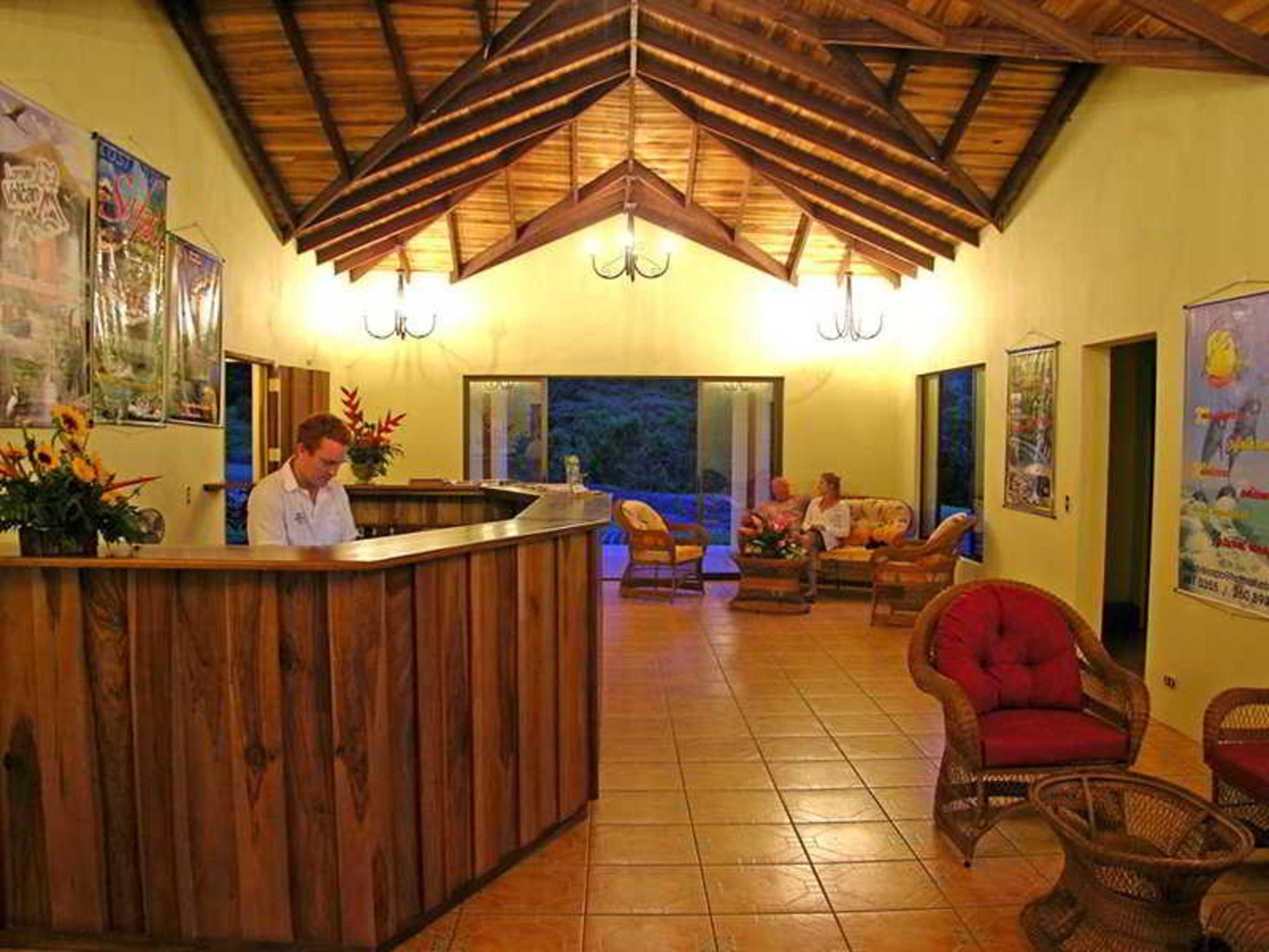 Hotel Lomas Del Volcan La Fortuna Exterior foto