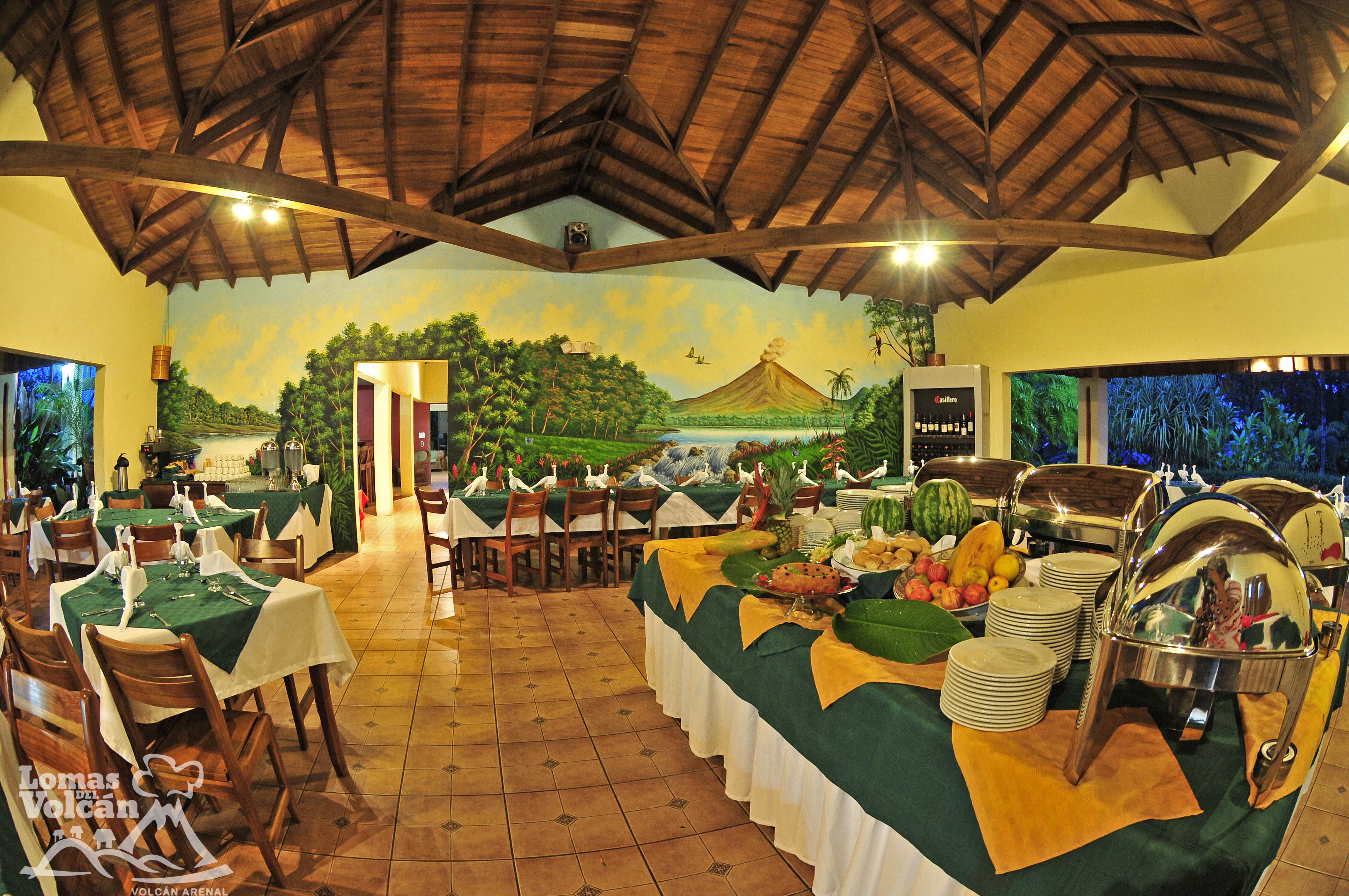 Hotel Lomas Del Volcan La Fortuna Exterior foto