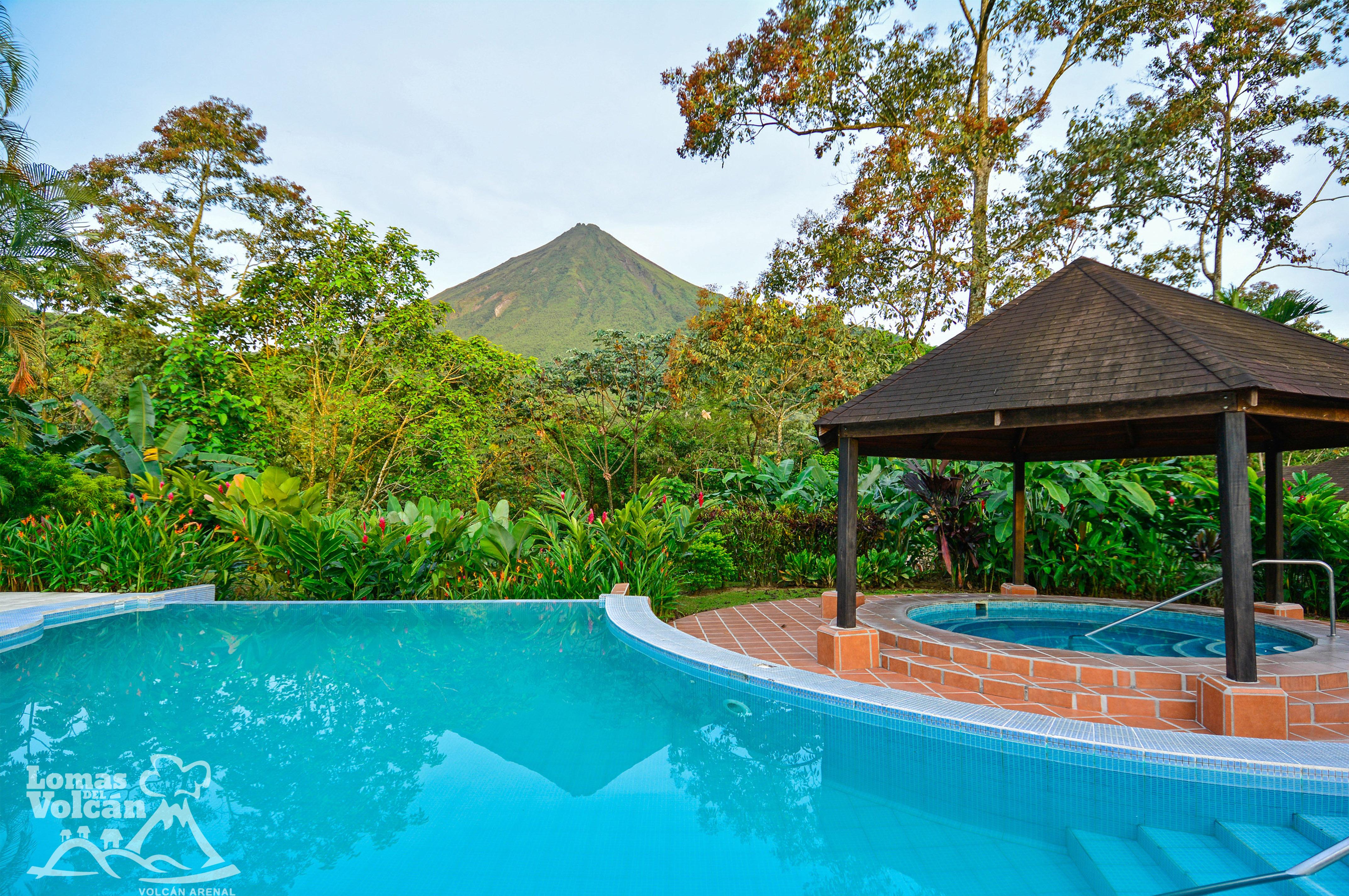 Hotel Lomas Del Volcan La Fortuna Exterior foto