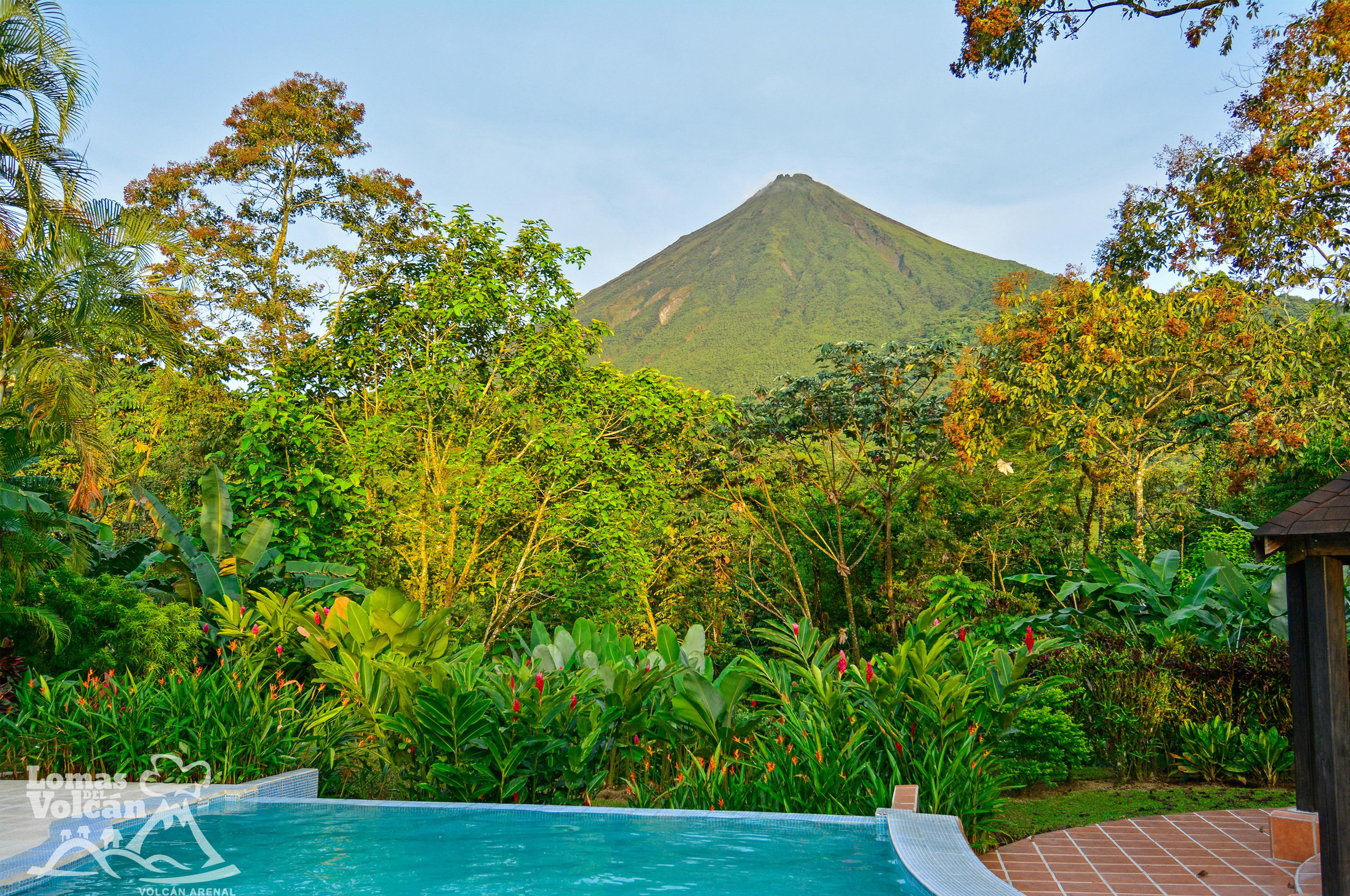 Hotel Lomas Del Volcan La Fortuna Exterior foto