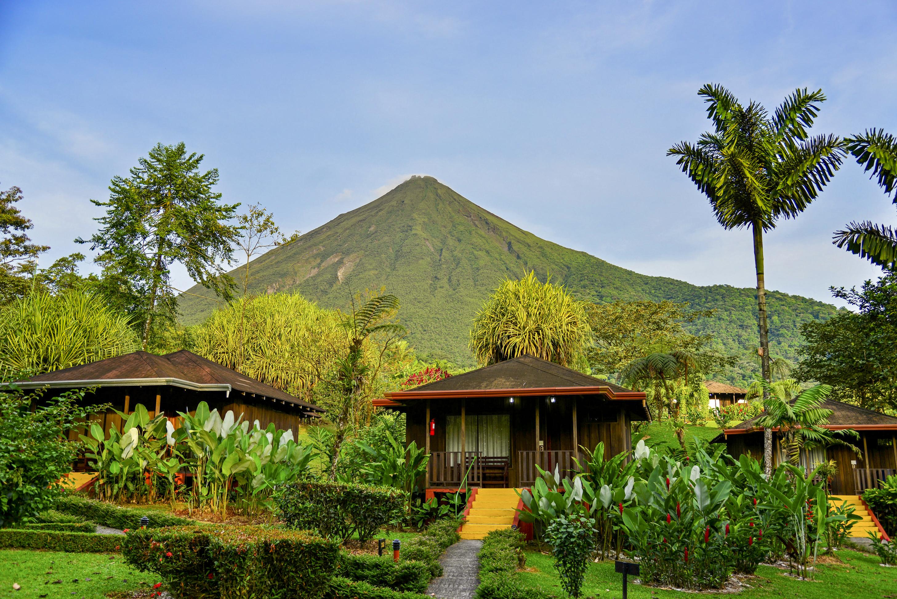 Hotel Lomas Del Volcan La Fortuna Exterior foto